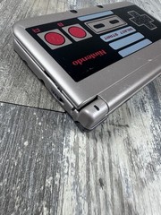Nintendo 3DS XL NES Edition SPR-001 (USA) With Charger Bundle Tested