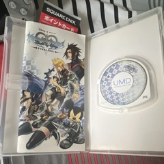 Sony PSP 3000 KINGDOM HEARTS EDITION Handheld with Game & Box