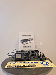 Hyperkin Retron 5 Black Console Famicom Nes Snes, Mega drive Game Boy