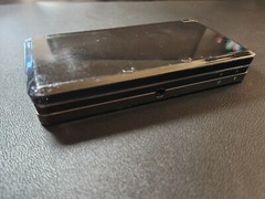 Nintendo 3DS (Original) Used | 4 Games + Charger | Cosmo Black | CTR-001 (USA)