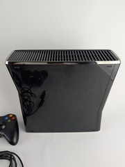 Xbox 360 Slim 250GB Console Bundle Controller 6 Games Tested and Working