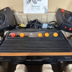 Atari Flashback 7 Classic Game Console Deluxe 101 Games Original Box Included