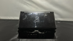 Nintendo DS Lite Handheld Console Black. No Charger. TESTED W/ Stylus/GBA Filler