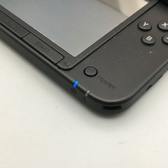Nintendo 3DS XL LL Black SPR-001 Console Japanese ver. w/Charger