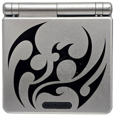 Tribal Nintendo Gameboy Advance SP Limited Edition (AGS-001) + Usb Charger