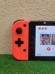 Nintendo Switch Console + Charger & Stand Red HAC-001-01