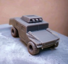 Twisted Metal Mini Figure Set – 18 Vehicles resin printed