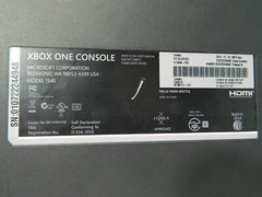 XBOX ONE Model 1540 w/ Battery Charging Dock, power supply & HDMI