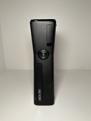 XBox 360 S Console Bundle with controller, keyboard attachment, and 5 games