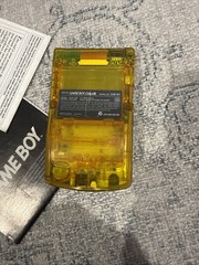 Limited Edition Ozzie Ozzie Ozzie Green & Gold Gameboy Color In Box