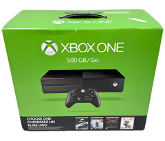 XBOX One 500GB/Go Console 1540 5C6-00083 Choose One of Four Games NEW Sealed!