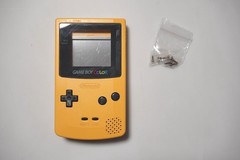Nintendo Gameboy Color used housing shell Yellow color see pictures