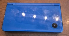 Nintendo DSi XL Handheld Console Midnight Blue