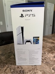 Sony PS5 Disk Edition Fortnite 1TB white￼