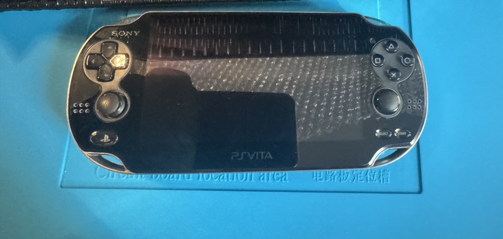 Sony PlayStation Vita PCH-1000 Black New screen