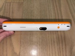 Mint – Nintendo 2DS LL Console – White × Orange w/Box Japanese Region Codes JP