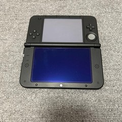 Nintendo 3DS LL Red x Black body with box 3DS body touch pen