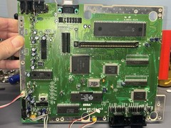 Ultimate Sega Genesis 3BP Triple Bypass RGB Model 1 VA3 Non-TMSS Recapped