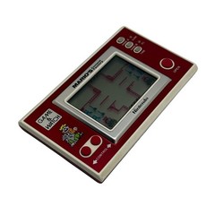 Nintendo Game & Watch Mario’s Cement Factory ML-102 Tested Working Japan