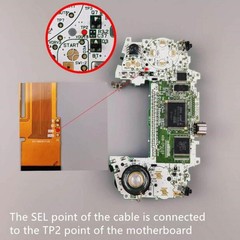 Easy Install IPS LCD Screen Backlight Kit For Game Boy Advance GBA NGBA