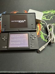 Nintendo DSi Black Handheld Console with Charger, Built-In Microphone