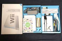 Nintendo Wii　White console SET & My first Wii　NTSC-J　Japanese　tested［A-2］