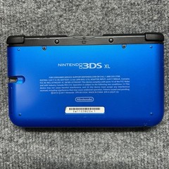Nintendo 3DS XL Handheld Game Console SPR-001 Blue & Black NO STYLUS w/ Charger