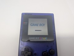 Nintendo Gameboy Color MidnightBlue Toysrus Limited Edition Soft Pokemon Gold