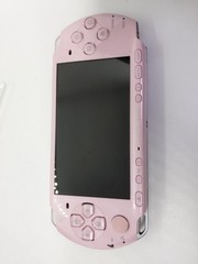 PSP 3000 Sony Blossom Pink w/Box&Charger PlayStation Japan Tested