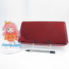 【Excellent】Nintendo 3DS Flair Red Console ONLY Japanese Edition #DEN0922/10