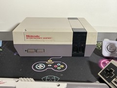 Nintendo Original NES-001 Entertainment System NES Console Zapper