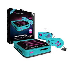 Hyperkin RetroN 5 HD Retro Gaming Console Turquoise