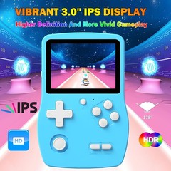 32 Bit Handheld Games for Kids Preloaded 139 Video Games, Portable Video Gaming