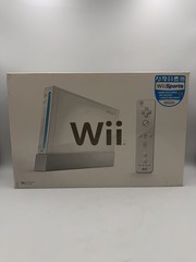 Nintendo Wii Rvl-001 Console In Box – Tested & Working – No Game