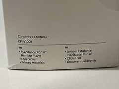 PlayStation Portal Sony White CFI-Y1001 Open Box for PS5