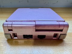 Nintendo Gameboy Advance SP AGS101 Pearl Pink Handheld w/ USB Cable & Battery