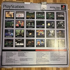 Sony PlayStation 1 SCPH-7001/94007: console, Dual Shock controller, memory card