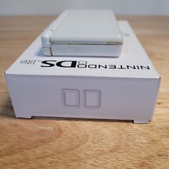 Nintendo DS Lite Handheld Console White CIB Complete in Box – Tested