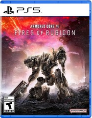 Armored Core VI: Fires of Rubicon PS5 Brand New Game (2023 Action)