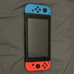 Nintendo Switch Console Black Red Blue Wi-Fi HDMI USB-C Internet Browsing