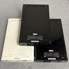 3 x Nintendo Wii U Consoles 2× WUP-101(02) & 1 WUP-001 (02)- For Parts