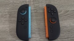Nintendo Switch 2 Handheld Console Bundle Black w/ Blue/Orange Joy-Con & Dock