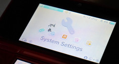 Nintendo 3DS Handheld Console Flame Red (Complete) USA Region, 32GB, With Games