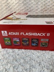 Atari Flashback 8 Black Console Plug Play Built-In Games