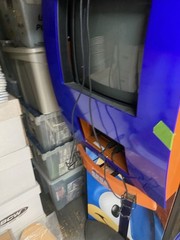Sega Saturn Sonic The Hedgehog Kiosk Demo Unit 1994 Vintage