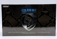 Sony PSP-1000 Console Metal Gear Solid PREMIUM Pack Konami Style Box – Brand New