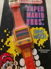 Nintendo Super Mario Bros Game Watch Princess Toadstool Castle Run *SEE PHOTOS*