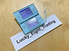 Nintendo DS Lite Ice Blue Console Stylus Japen ver [H]