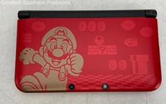 Nintendo 3DS XL Handheld Game Console – Super Mario Bros. 2 Red Gold – Tested