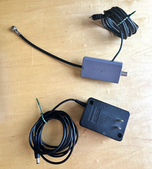 Nintendo ES Console Duck Hunt Super Mario 3 2 Controllers Cables & Zapper Tested